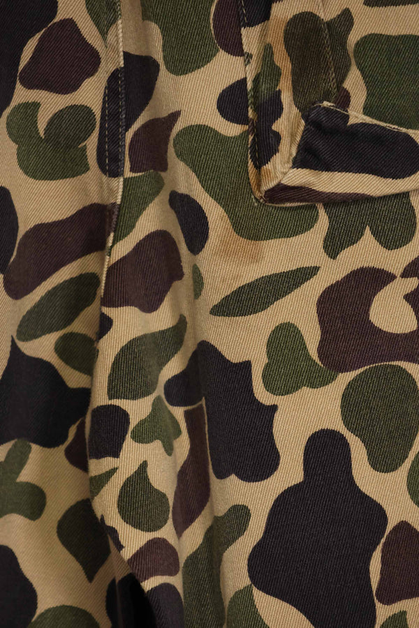 1960年代　CIDG　ベオガム迷彩　パンツ　ローカルメイド フロッグスキン迷彩　中古品