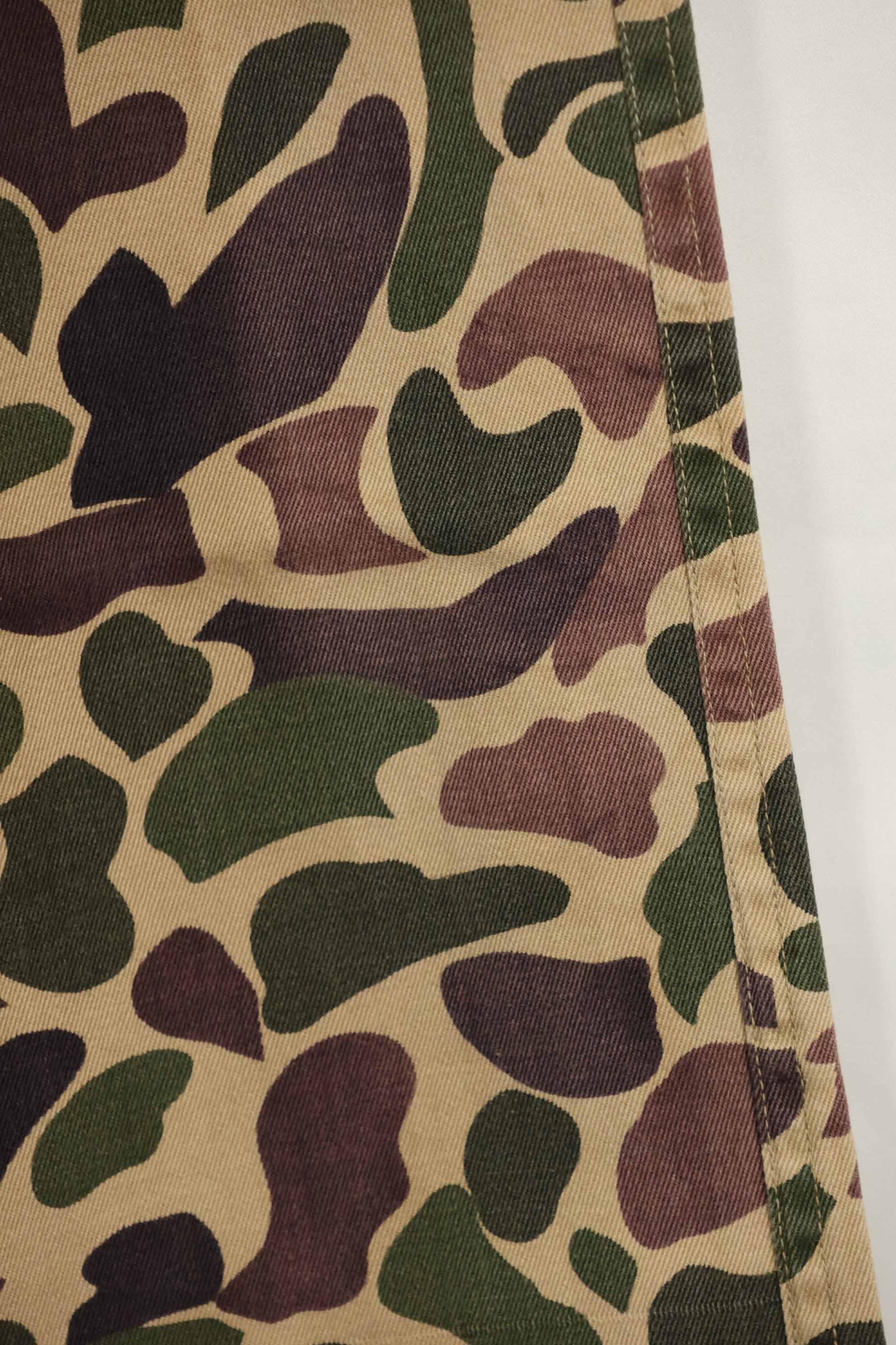 1960年代　CIDG　ベオガム迷彩　パンツ　ローカルメイド フロッグスキン迷彩　中古品