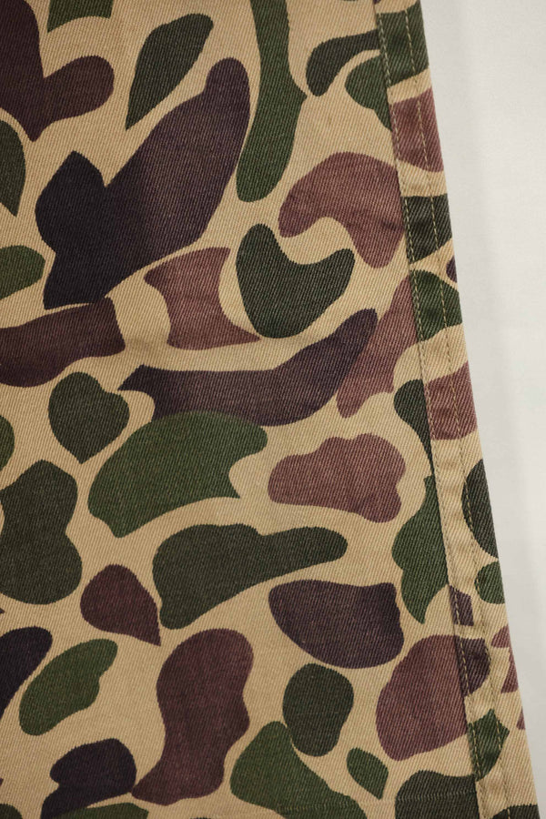 1960年代　CIDG　ベオガム迷彩　パンツ　ローカルメイド フロッグスキン迷彩　中古品