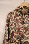 Mid-1960s, Oversized, CIDG, Beogam Camo, Locally Made, Frogskin Camo Shirt, Lightweight Fabric, Used