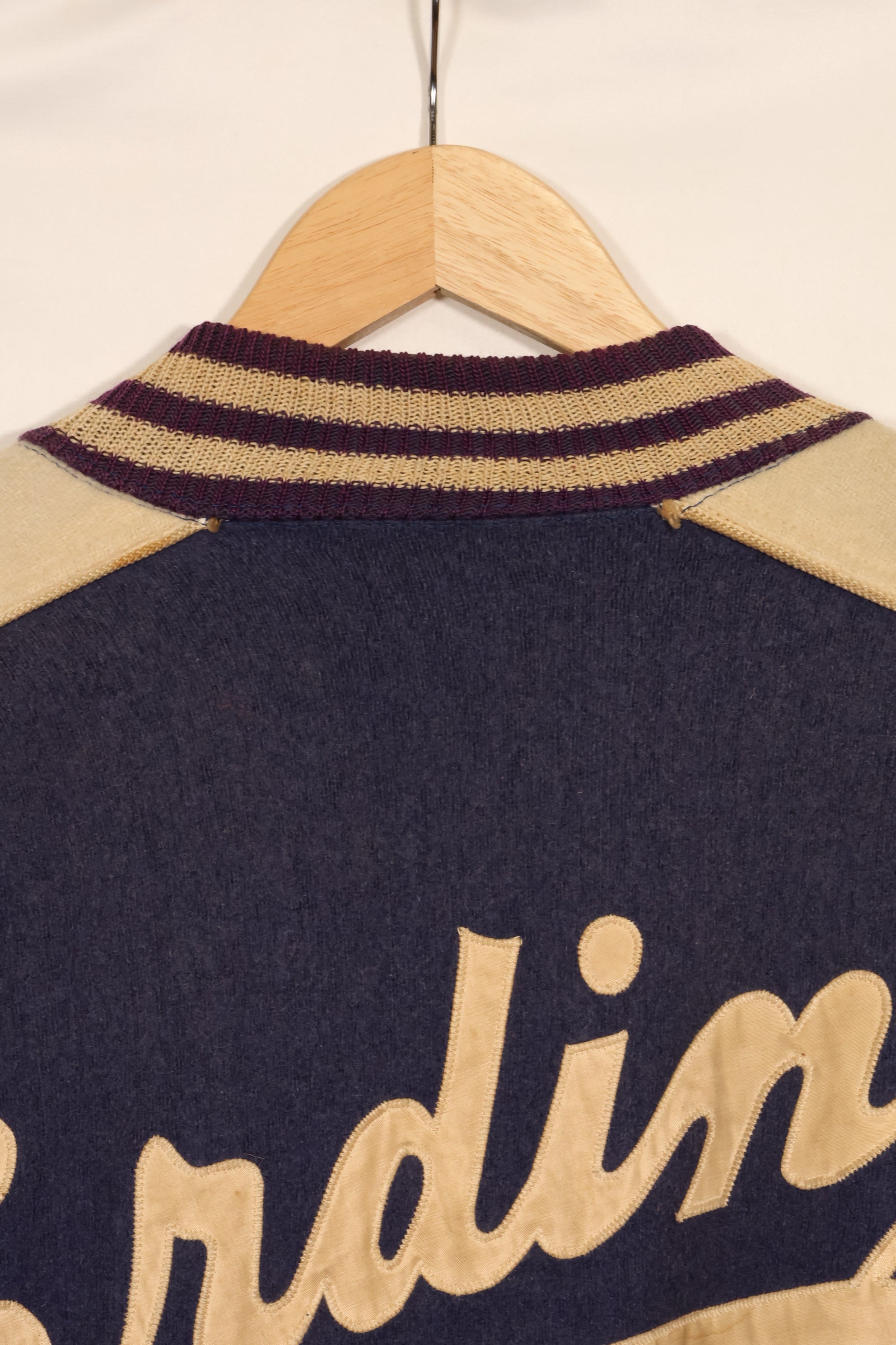 推定1940年代後半〜50年代　米軍パイロット私物　スタジアムジャケット　Erding空軍基地　中古品