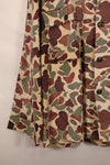 Mid-1960s, Oversized, CIDG, Beogam Camo, Locally Made, Frogskin Camo Shirt, Lightweight Fabric, Used