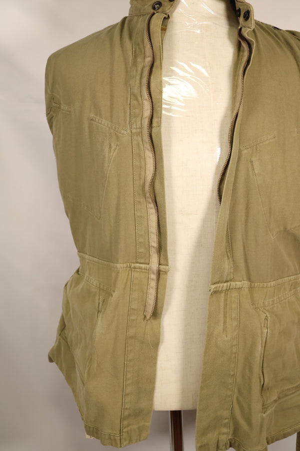 Movie Costume 42R Movie Private Ryan US Army M42 Jump Jacket Used B