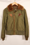 Circa 1944 U.S. Army Air Corps USAAF B-15A flight jacket in good condition