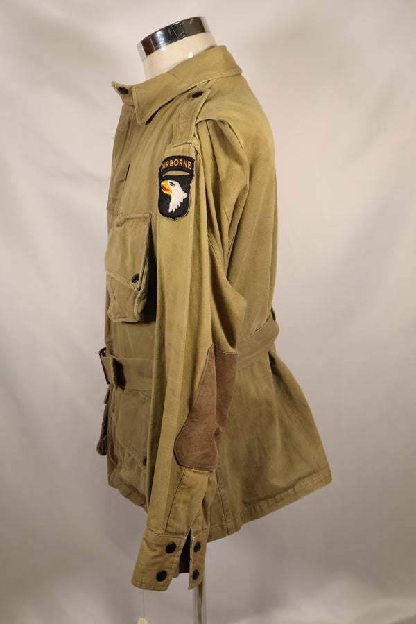 Movie Costume 44R Movie Private Ryan US Army M42 Jump Jacket Used