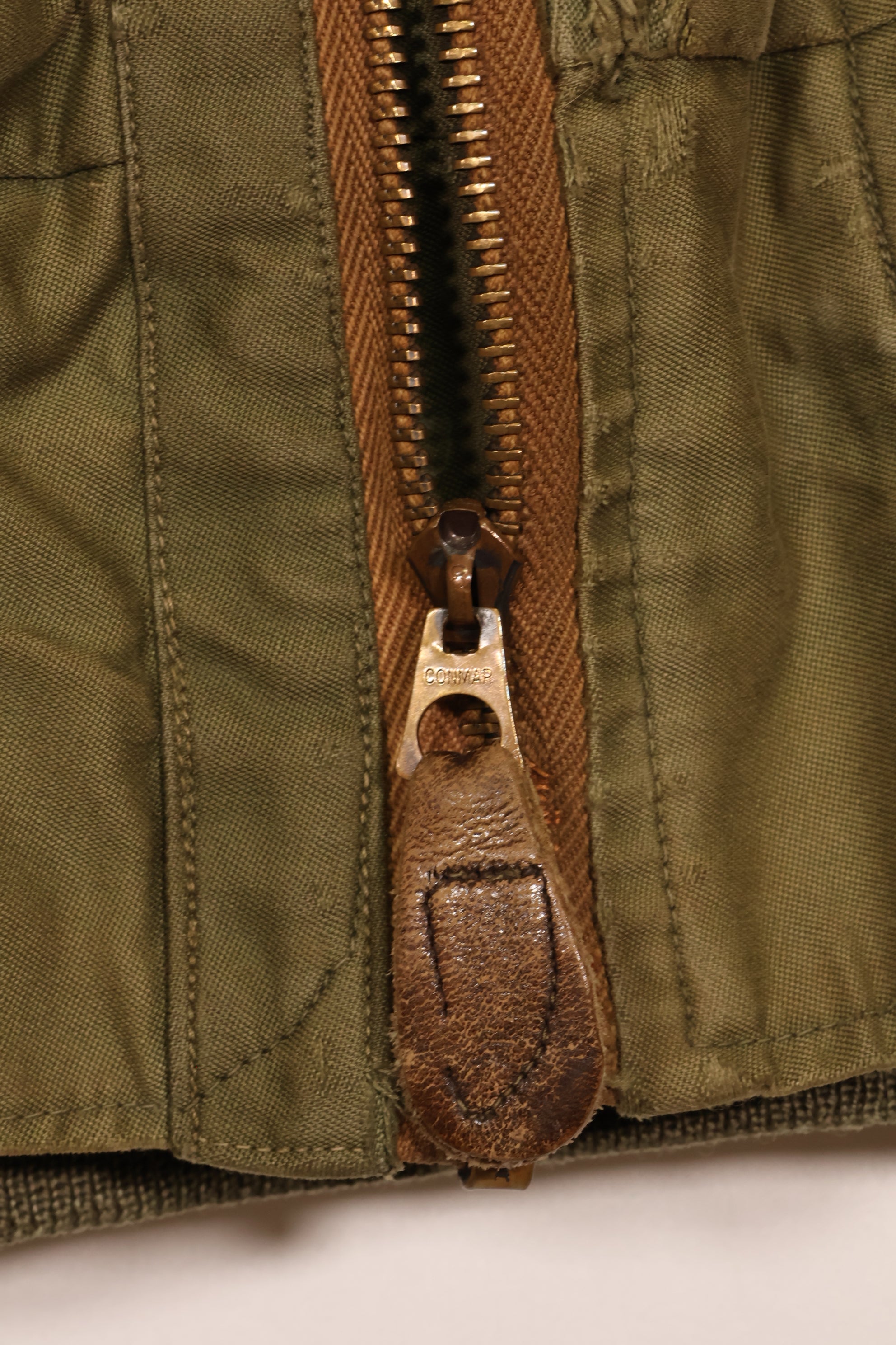 Circa 1944 U.S. Army Air Corps USAAF B-15A flight jacket in good condition