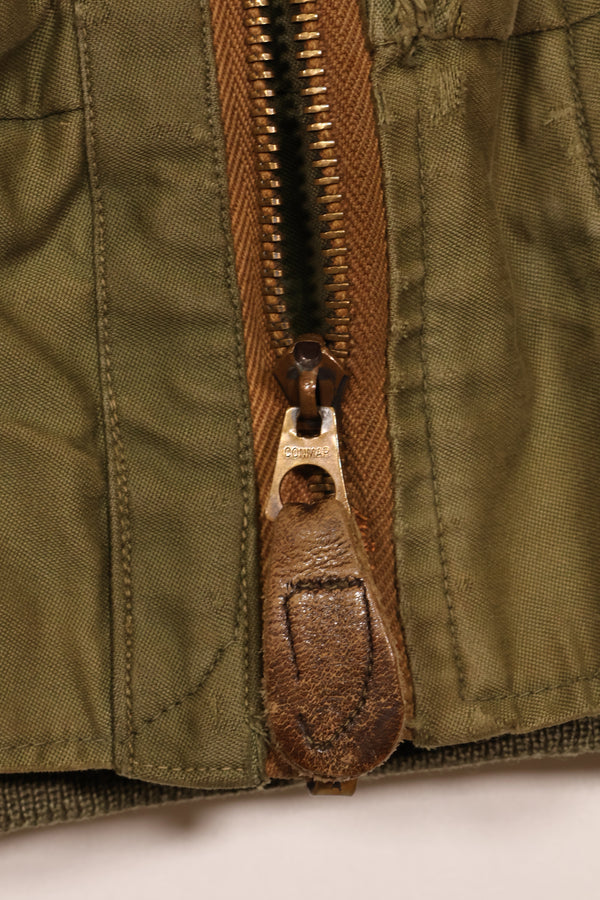 Circa 1944 U.S. Army Air Corps USAAF B-15A flight jacket in good condition