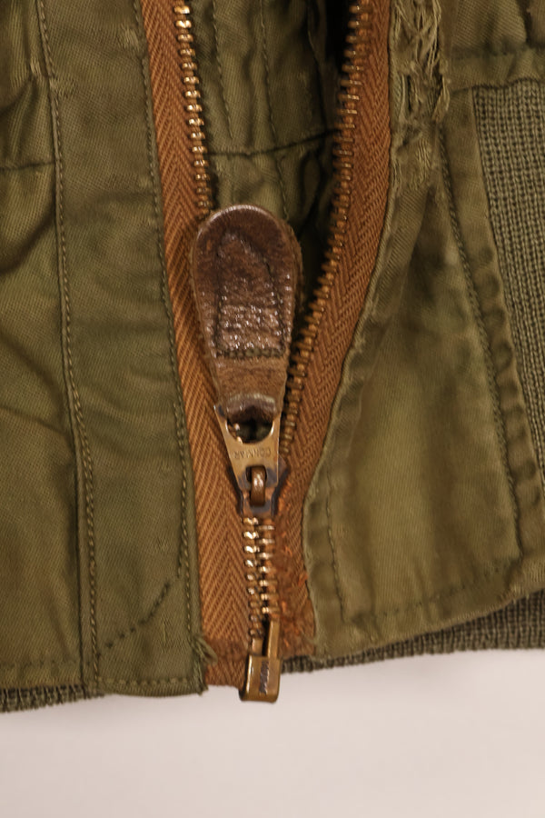 Circa 1944 U.S. Army Air Corps USAAF B-15A flight jacket in good condition