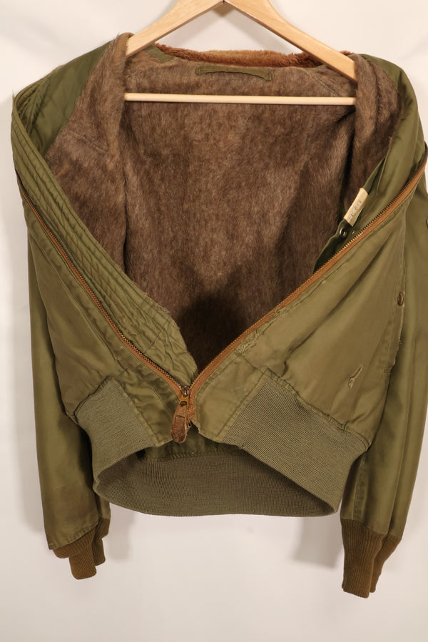 Circa 1944 U.S. Army Air Corps USAAF B-15A flight jacket in good condition