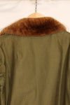 Circa 1944 U.S. Army Air Corps USAAF B-15A flight jacket in good condition