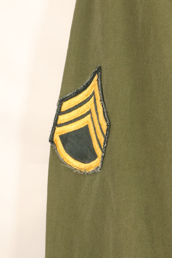 Contract item from around 1967—M-S 3rd Model Jungle Fatigue Jacket with patch (added later)—Used