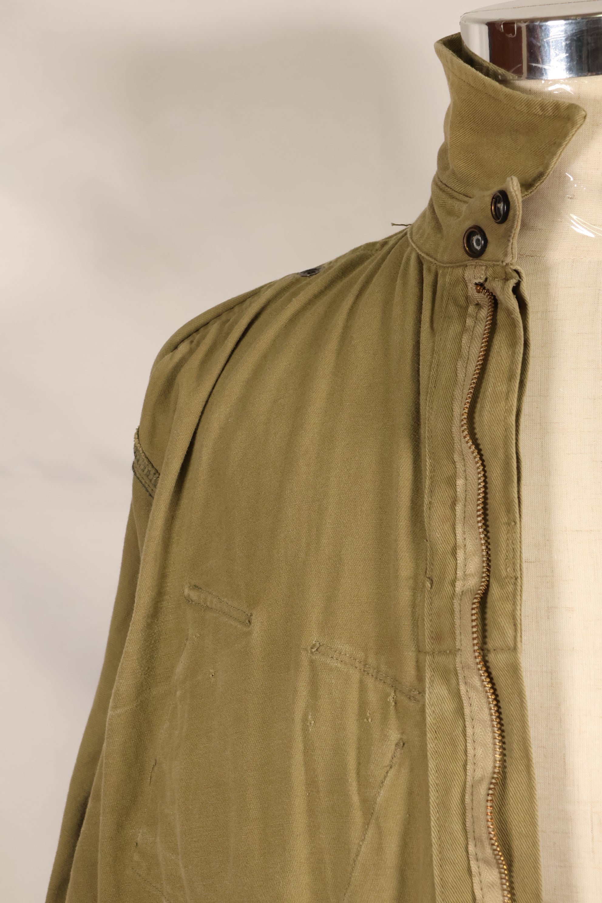 Movie Costume 44R Movie Private Ryan US Army M42 Jump Jacket Used