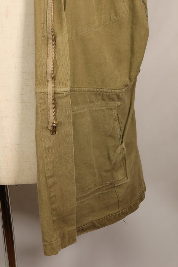 Movie Costume 44R Movie Private Ryan US Army M42 Jump Jacket Used