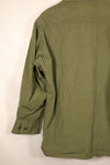 Contract item from around 1967—M-S 3rd Model Jungle Fatigue Jacket with patch (added later)—Used