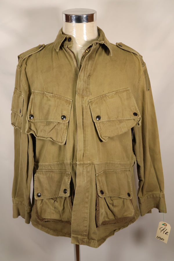 电影服装 44R Movie Private Ryan US Army M42 Jump Jacket Used B