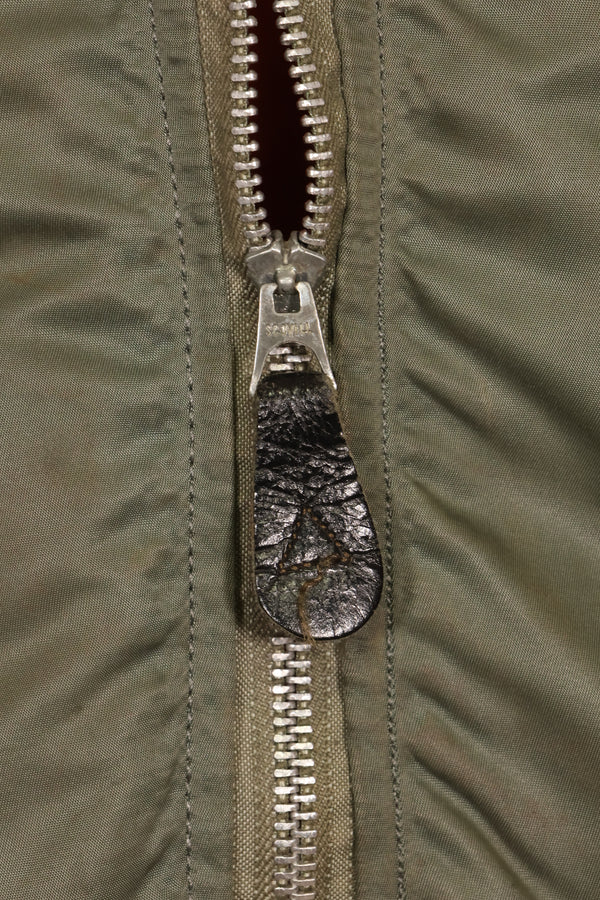 1970 Contract Medium USAF USAF L2-B Flight Jacket Used ALPHA INDUSTRIES, Inc.