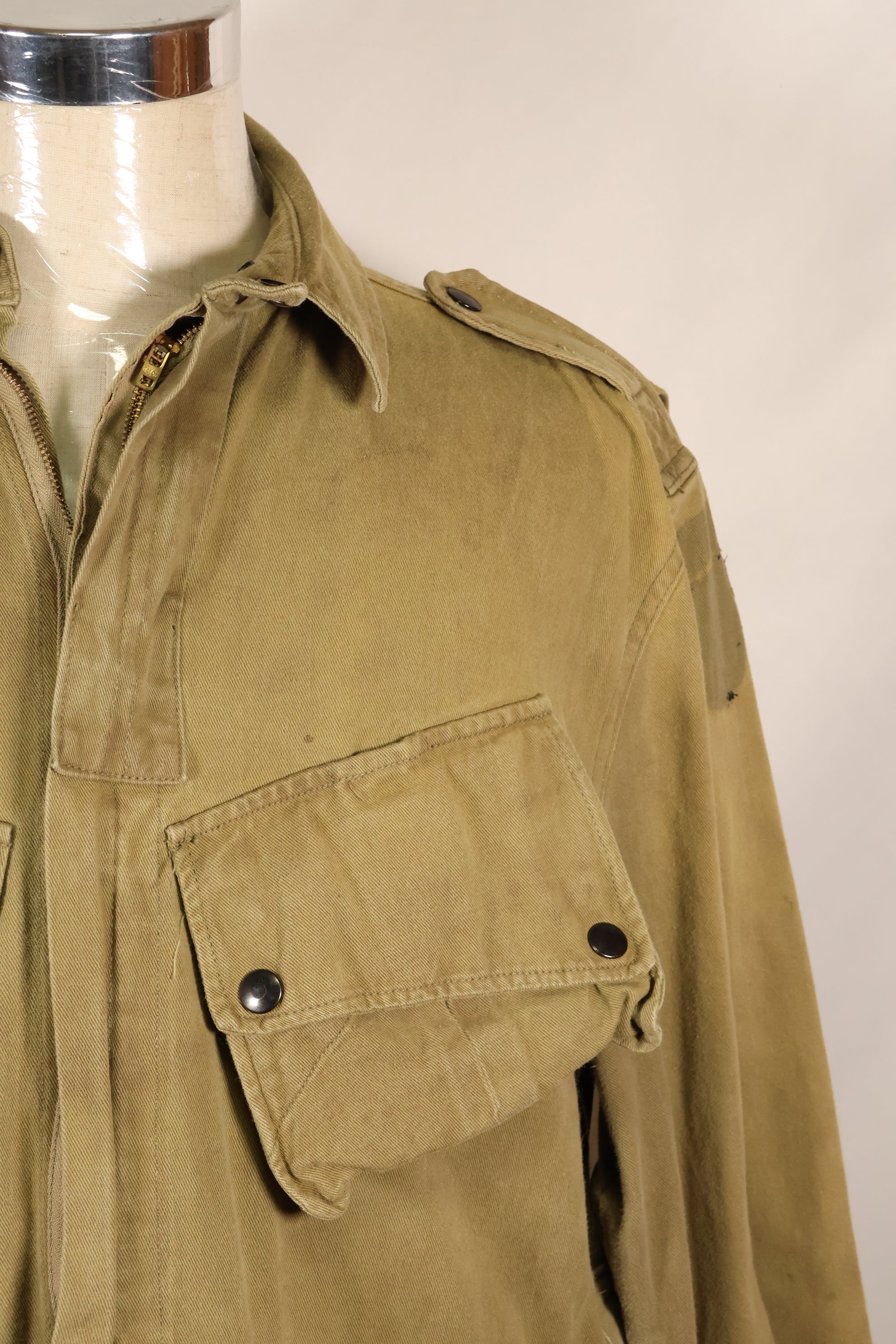电影服装 44R Movie Private Ryan US Army M42 Jump Jacket Used B