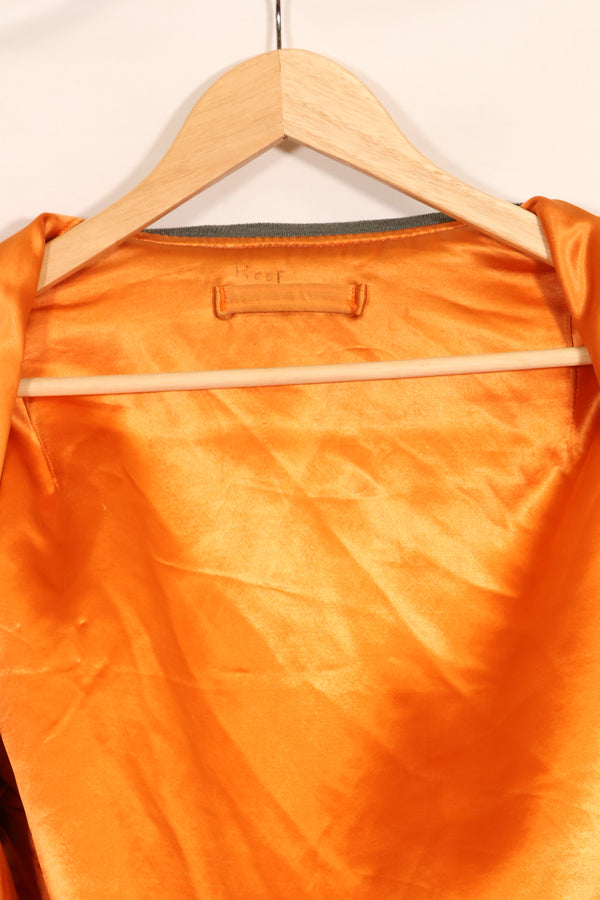 1970 Contract Medium USAF USAF L2-B Flight Jacket Used ALPHA INDUSTRIES, Inc.