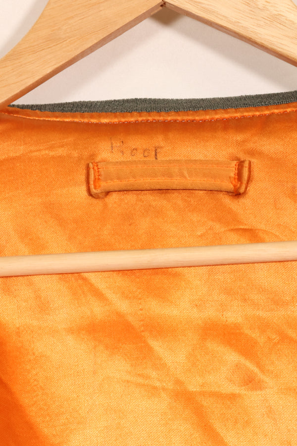 1970 Contract Medium USAF USAF L2-B Flight Jacket Used ALPHA INDUSTRIES, Inc.