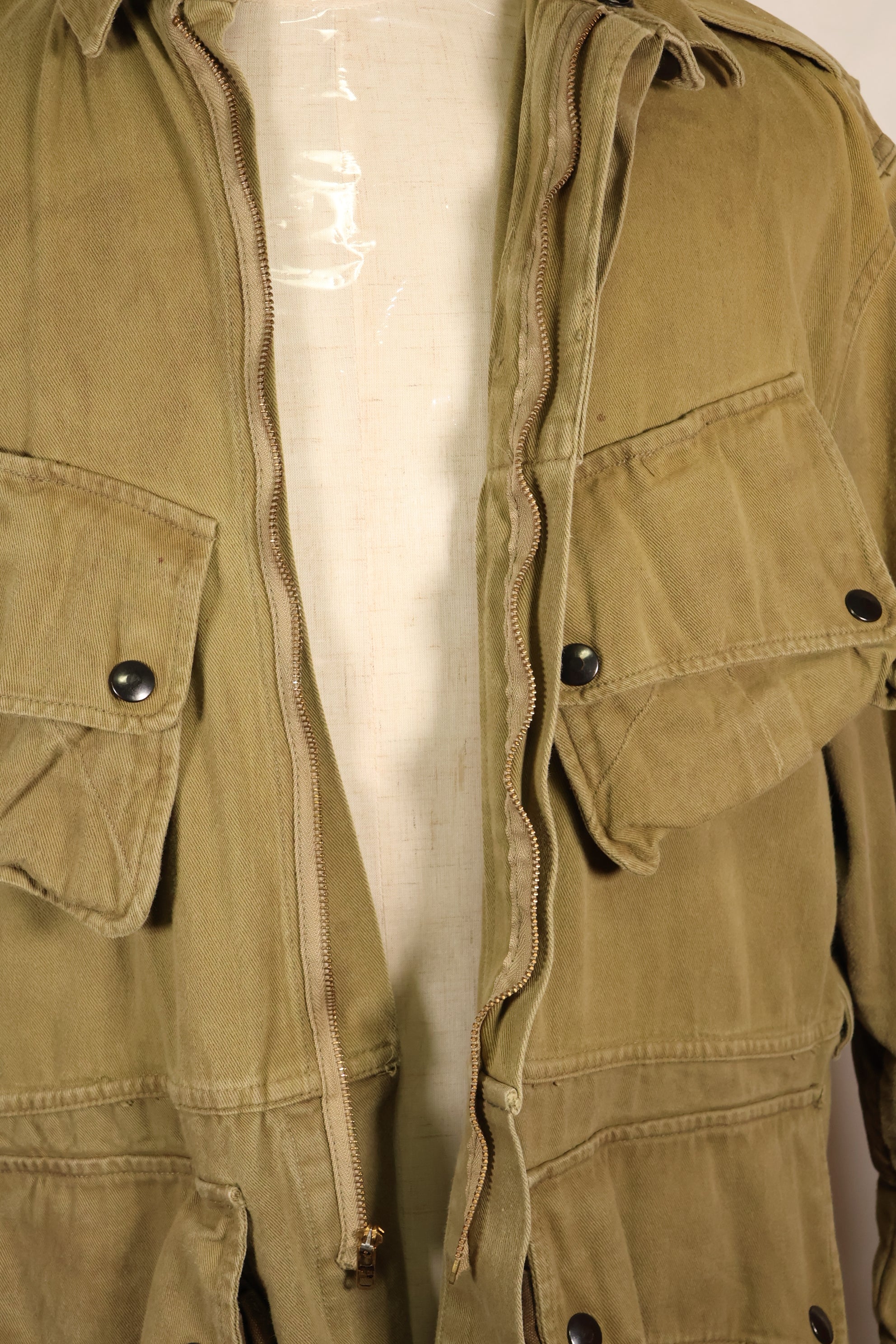 电影服装 44R Movie Private Ryan US Army M42 Jump Jacket Used B