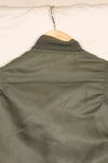 1970 Contract Medium USAF USAF L2-B Flight Jacket Used ALPHA INDUSTRIES, Inc.