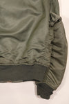 1970 Contract Medium USAF USAF L2-B Flight Jacket Used ALPHA INDUSTRIES, Inc.