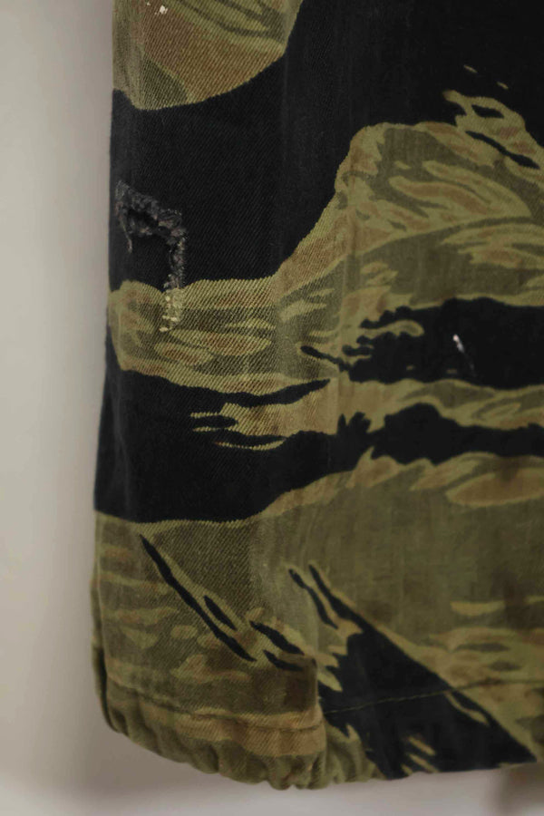 1960年代　ファットタイガー　タイガーストライプ　パンツ　Asian カット　中古品