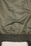 1970 Contract Medium USAF USAF L2-B Flight Jacket Used ALPHA INDUSTRIES, Inc.