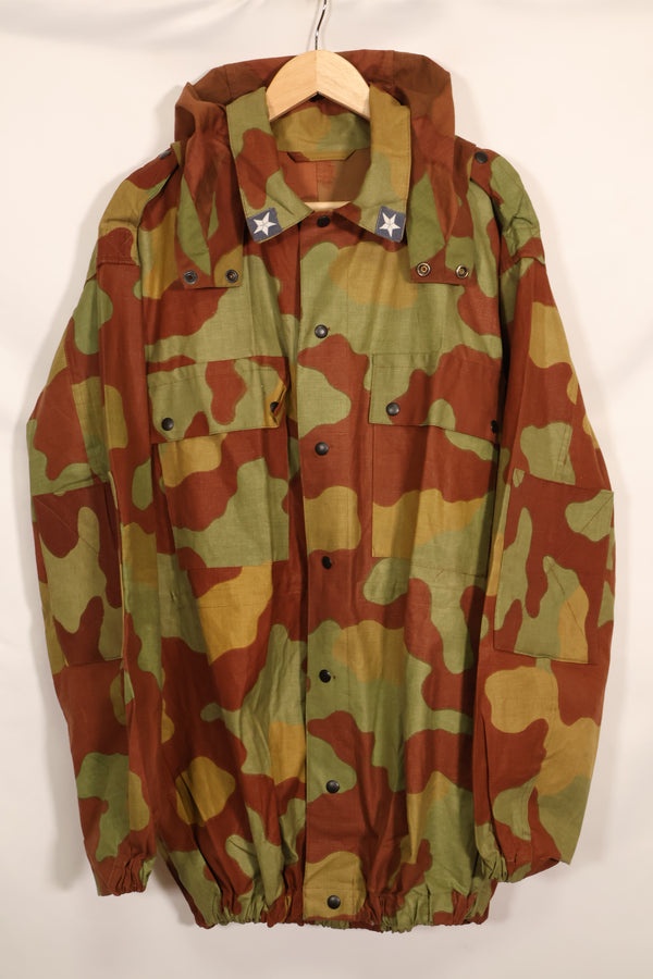 1960年代　イタリア軍　サンマルコ迷彩　フィールドジャケット　ほぼ未使用