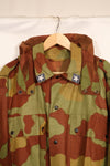 1960年代　イタリア軍　サンマルコ迷彩　フィールドジャケット　ほぼ未使用