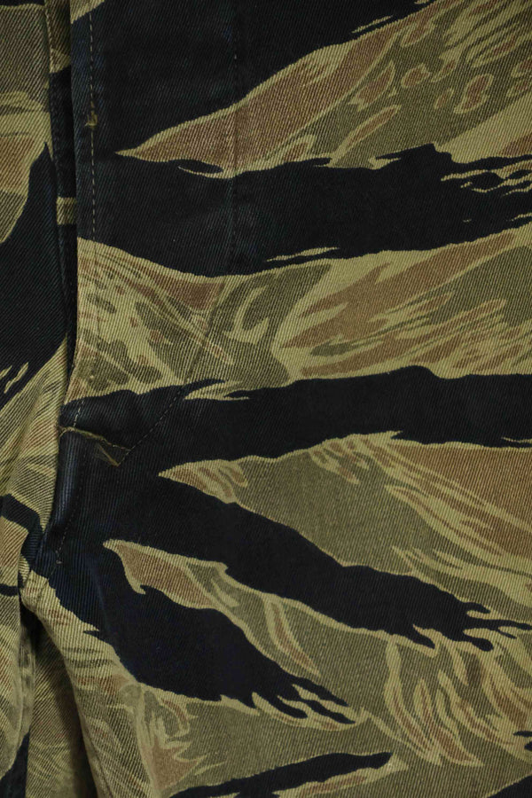 1960年代　ファットタイガー　タイガーストライプ　パンツ　Asian カット　中古品