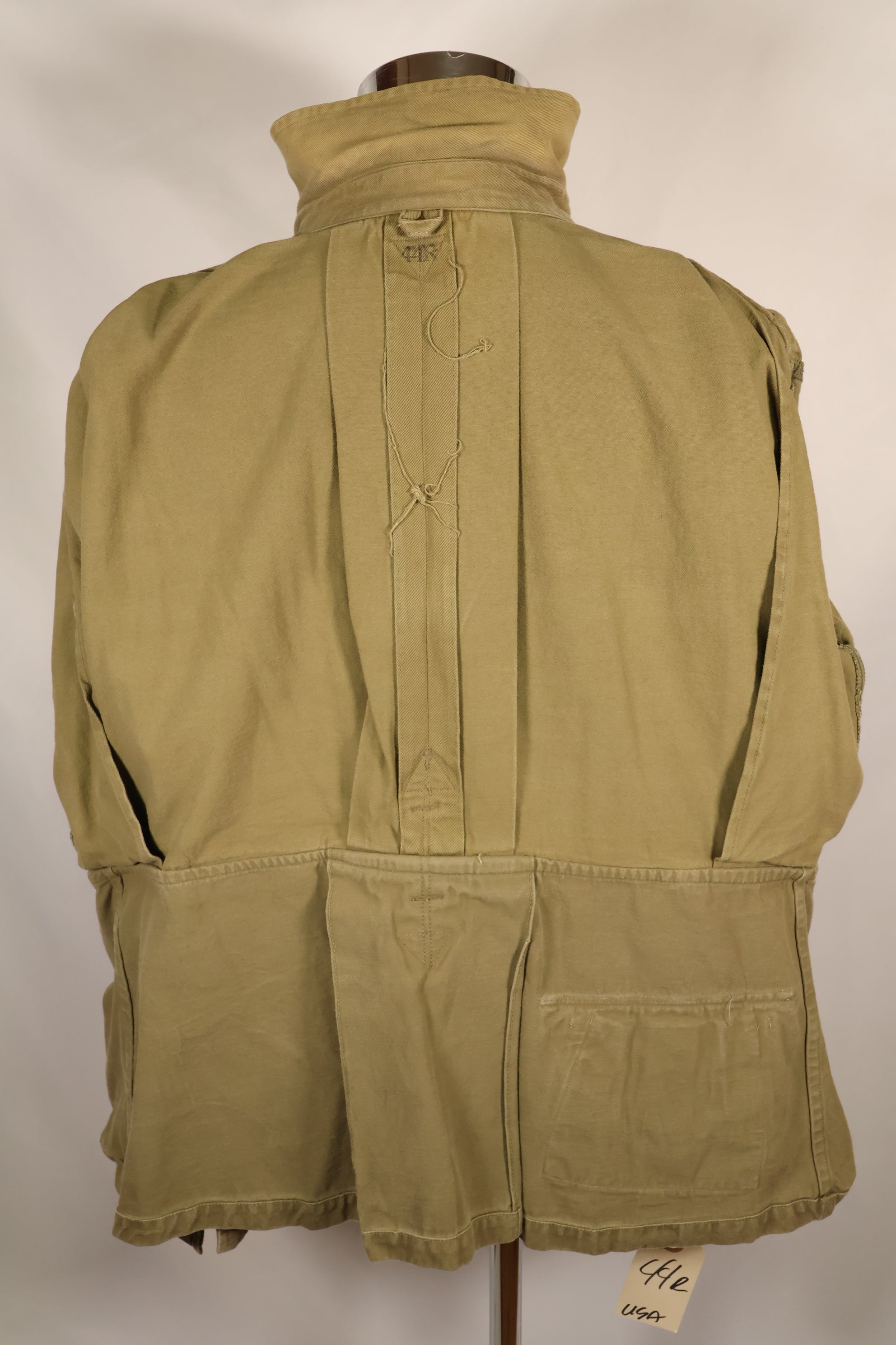 电影服装 44R Movie Private Ryan US Army M42 Jump Jacket Used B