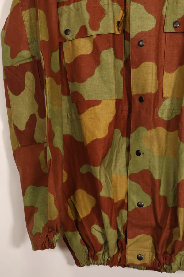 1960年代　イタリア軍　サンマルコ迷彩　フィールドジャケット　ほぼ未使用