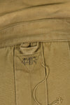 电影服装 44R Movie Private Ryan US Army M42 Jump Jacket Used B