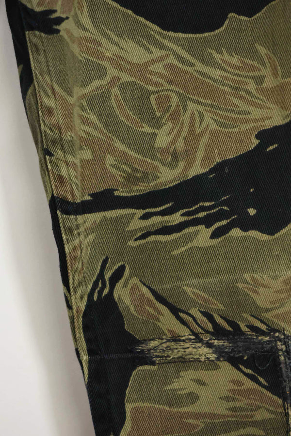 1960年代　ファットタイガー　タイガーストライプ　パンツ　Asian カット　中古品