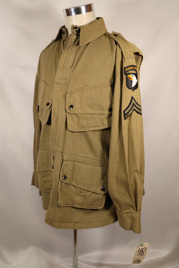 电影服装 48 Movie Private Ryan US Army M42 Jump Jacket Used C