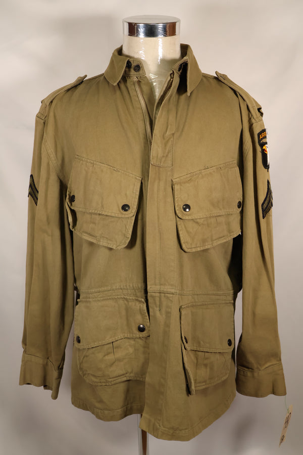电影服装 48 Movie Private Ryan US Army M42 Jump Jacket Used C