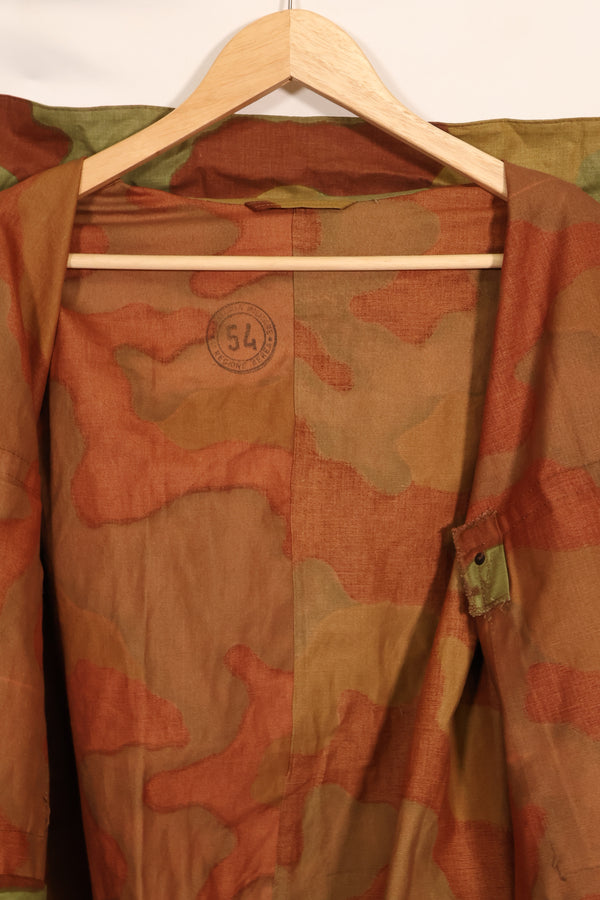 1960年代　イタリア軍　サンマルコ迷彩　フィールドジャケット　ほぼ未使用