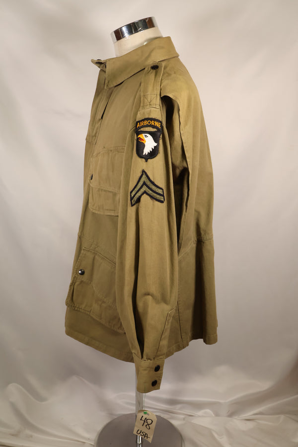 电影服装 48 Movie Private Ryan US Army M42 Jump Jacket Used C