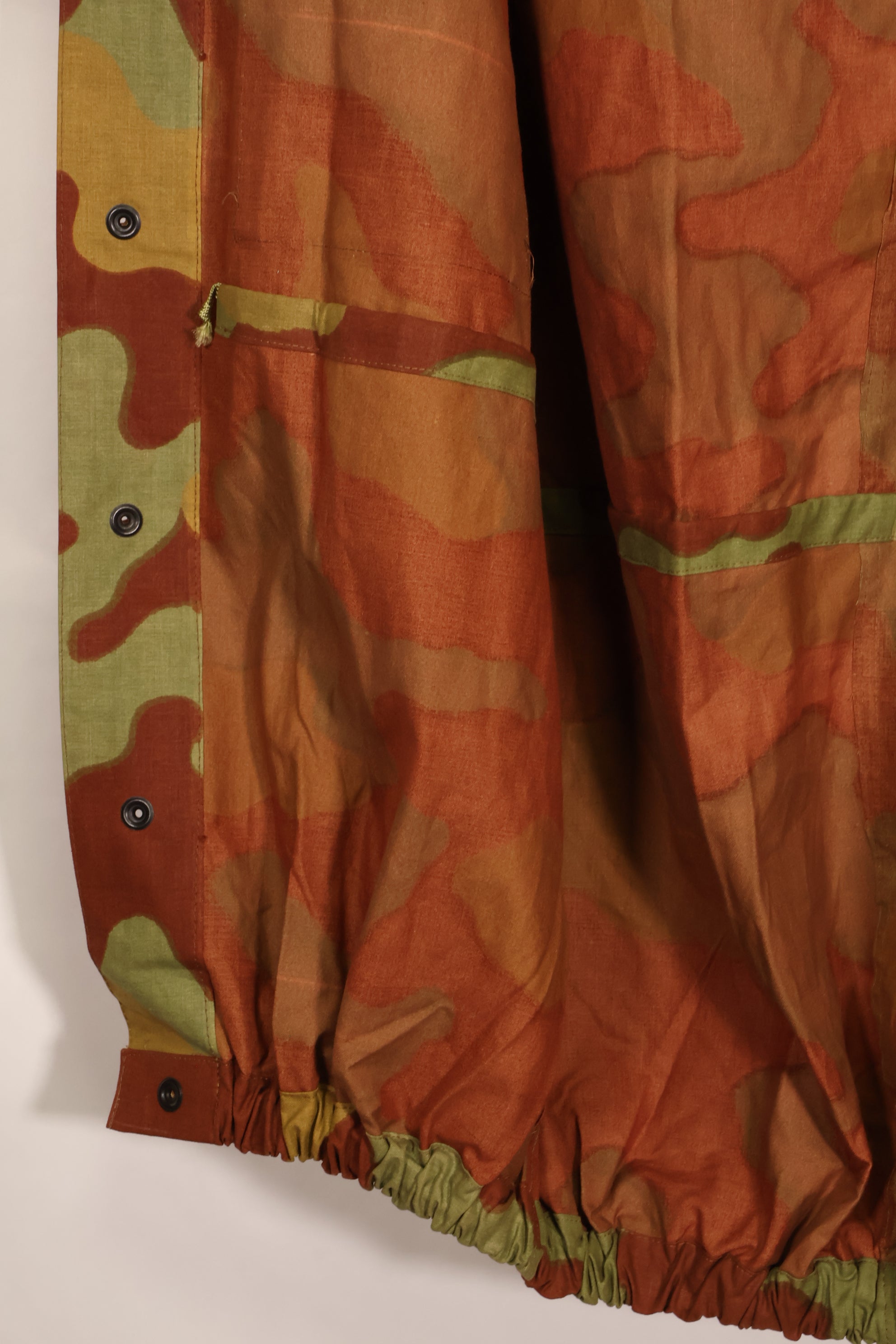 1960年代　イタリア軍　サンマルコ迷彩　フィールドジャケット　ほぼ未使用