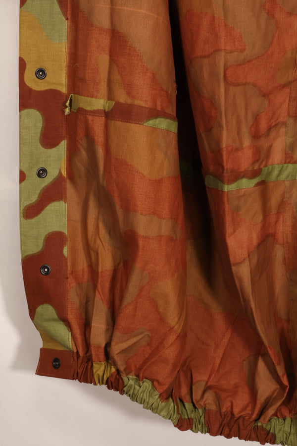 1960年代　イタリア軍　サンマルコ迷彩　フィールドジャケット　ほぼ未使用