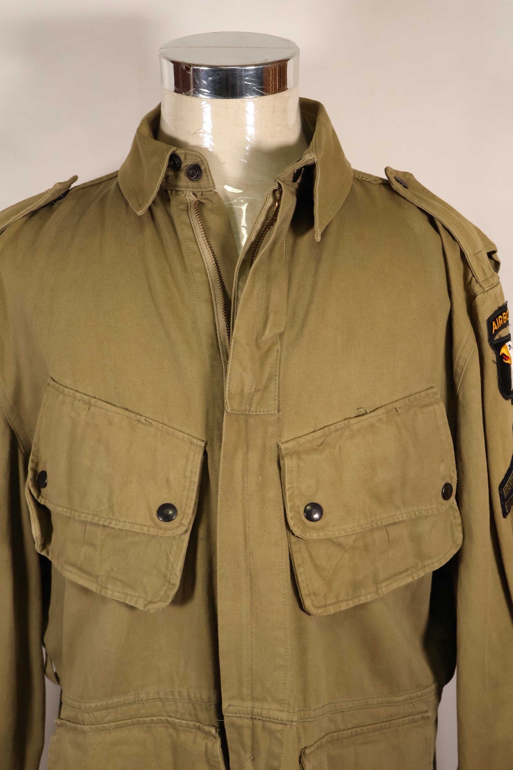 电影服装 48 Movie Private Ryan US Army M42 Jump Jacket Used C