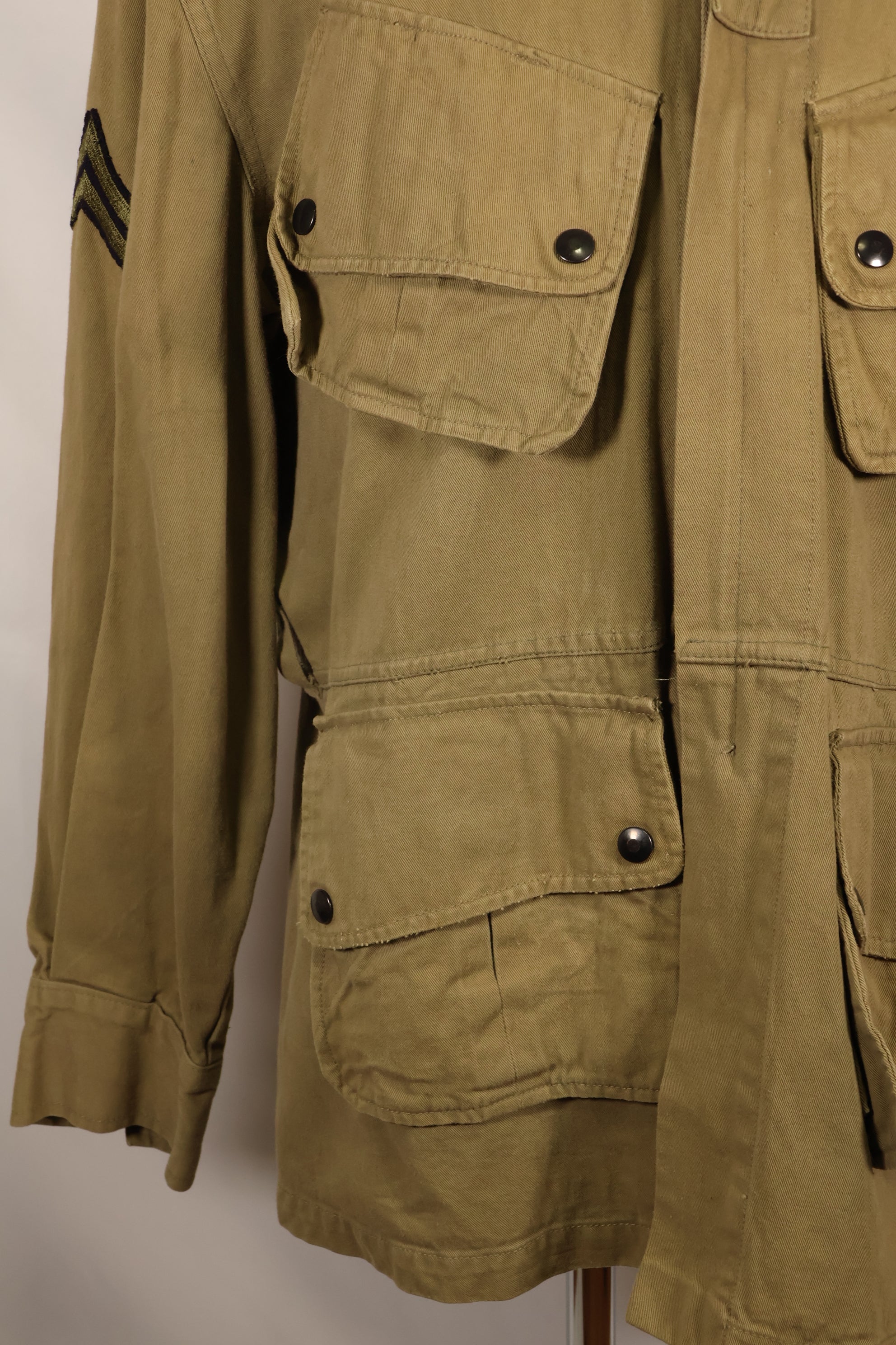电影服装 48 Movie Private Ryan US Army M42 Jump Jacket Used C