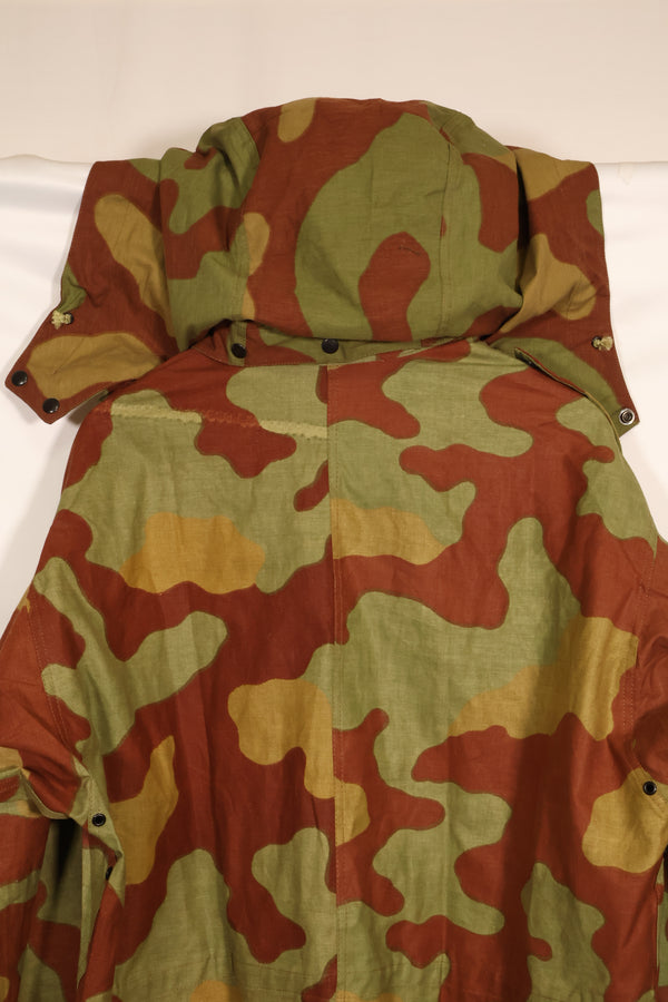1960年代　イタリア軍　サンマルコ迷彩　フィールドジャケット　ほぼ未使用