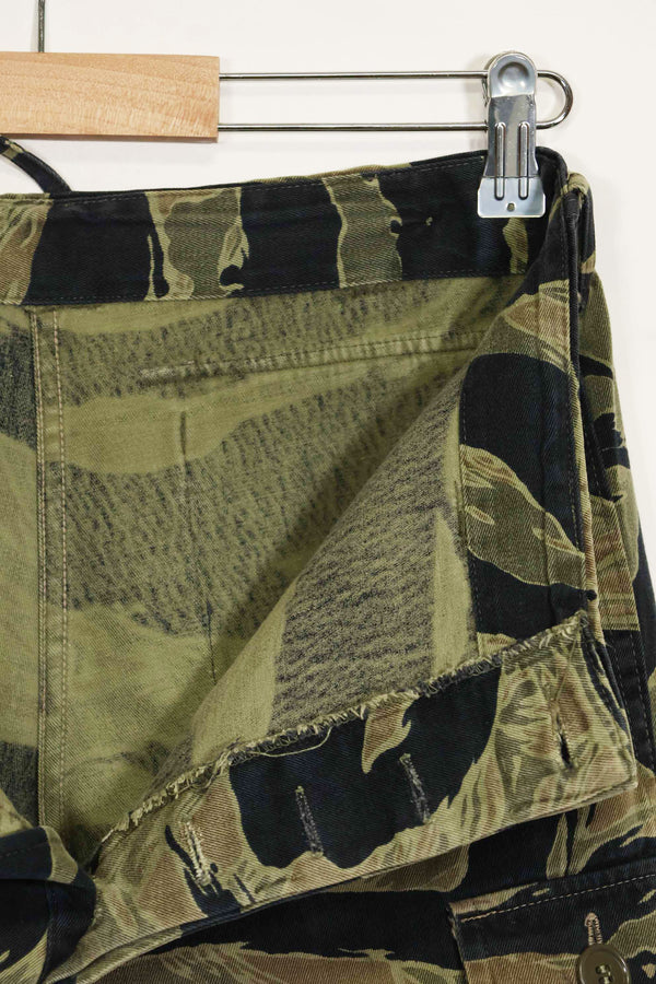 1960年代　ファットタイガー　タイガーストライプ　パンツ　Asian カット　中古品