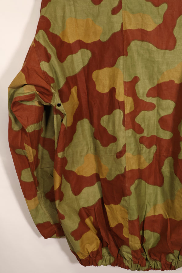 1960年代　イタリア軍　サンマルコ迷彩　フィールドジャケット　ほぼ未使用