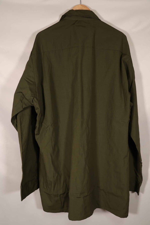 実物　デッドストック　1969年製　4th Model ジャングルファティーグ　ジャケット L-L　J