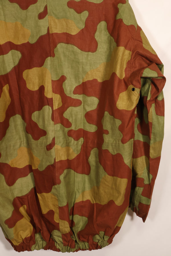 1960年代　イタリア軍　サンマルコ迷彩　フィールドジャケット　ほぼ未使用