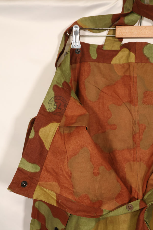 1960年代　イタリア軍　サンマルコ迷彩　オーバーパンツ　ほぼ未使用