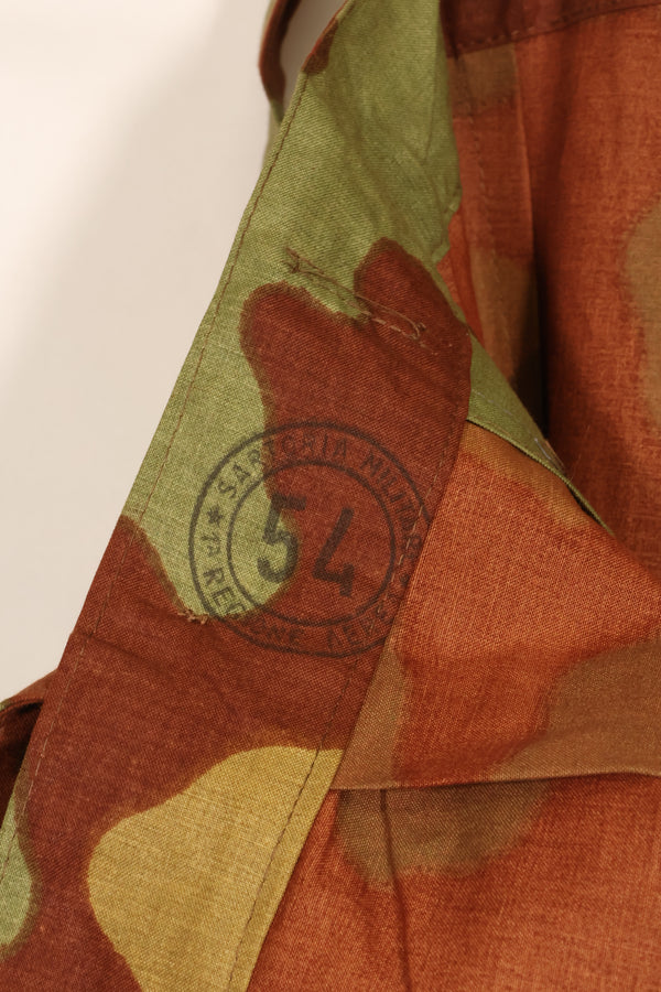 1960年代　イタリア軍　サンマルコ迷彩　オーバーパンツ　ほぼ未使用